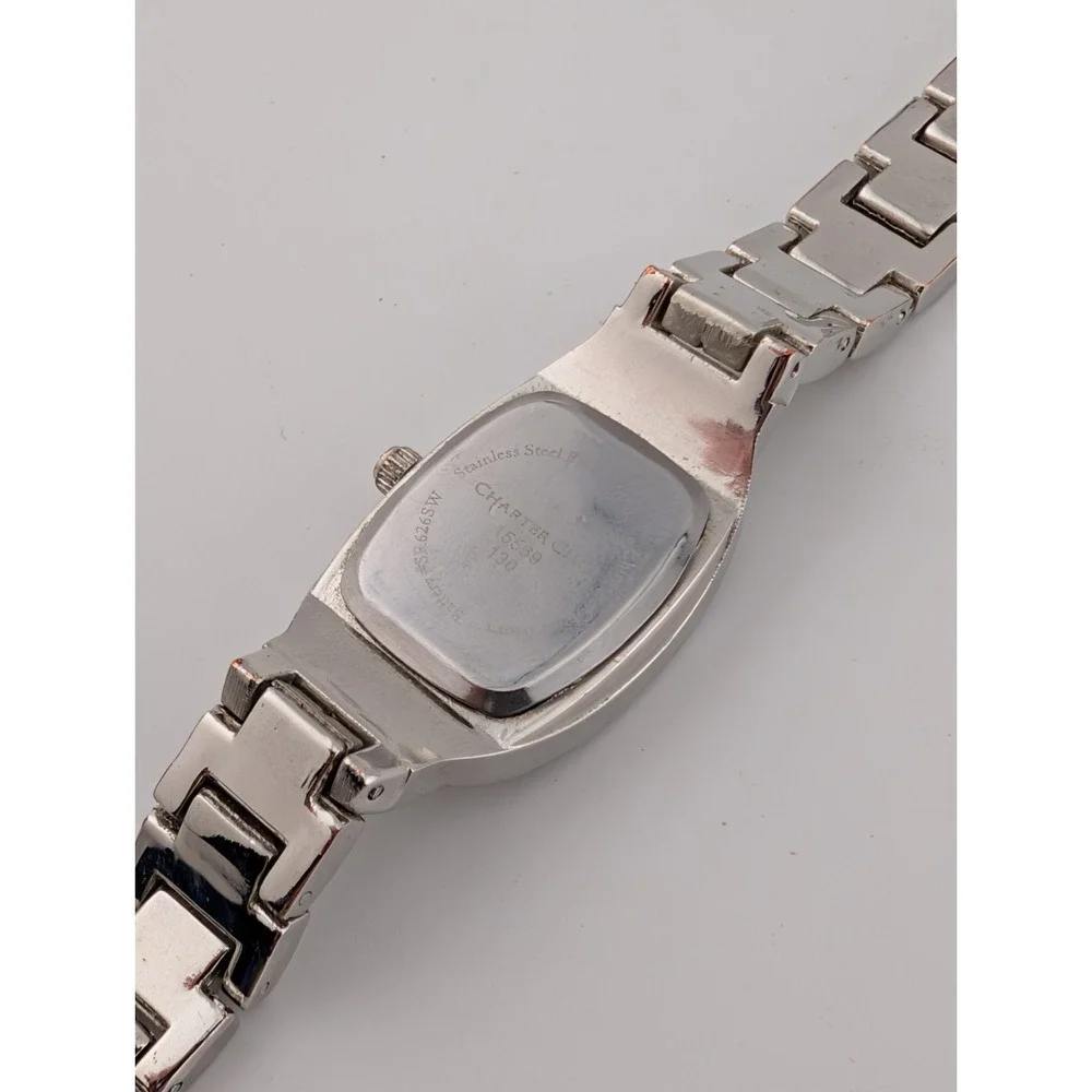 Charter Club Watch Women 21mm Case Crystals 7